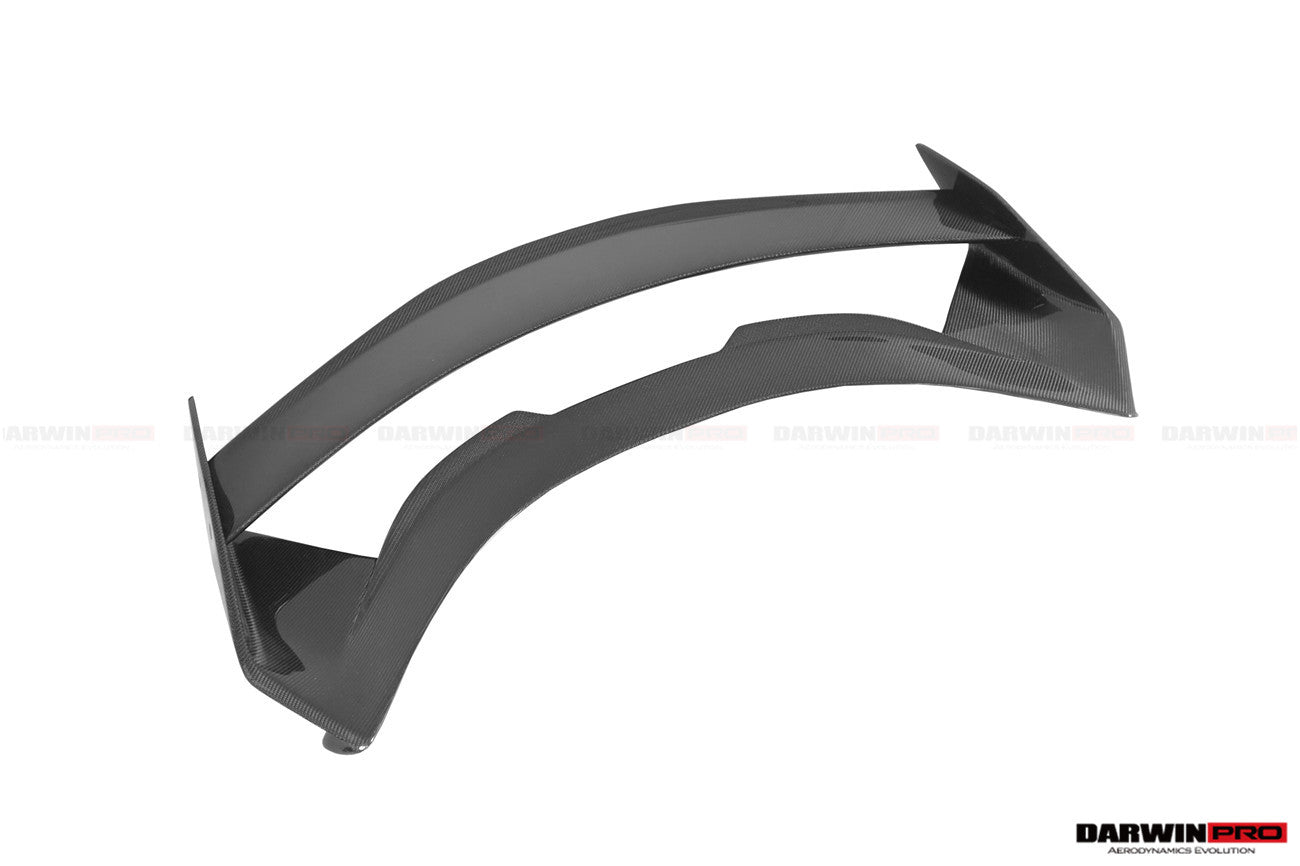 2019-UP Toyota GR Supra (J29/DB) A90 A91 BKSSII Style Carbon Fiber Wing - DarwinPRO Aerodynamics