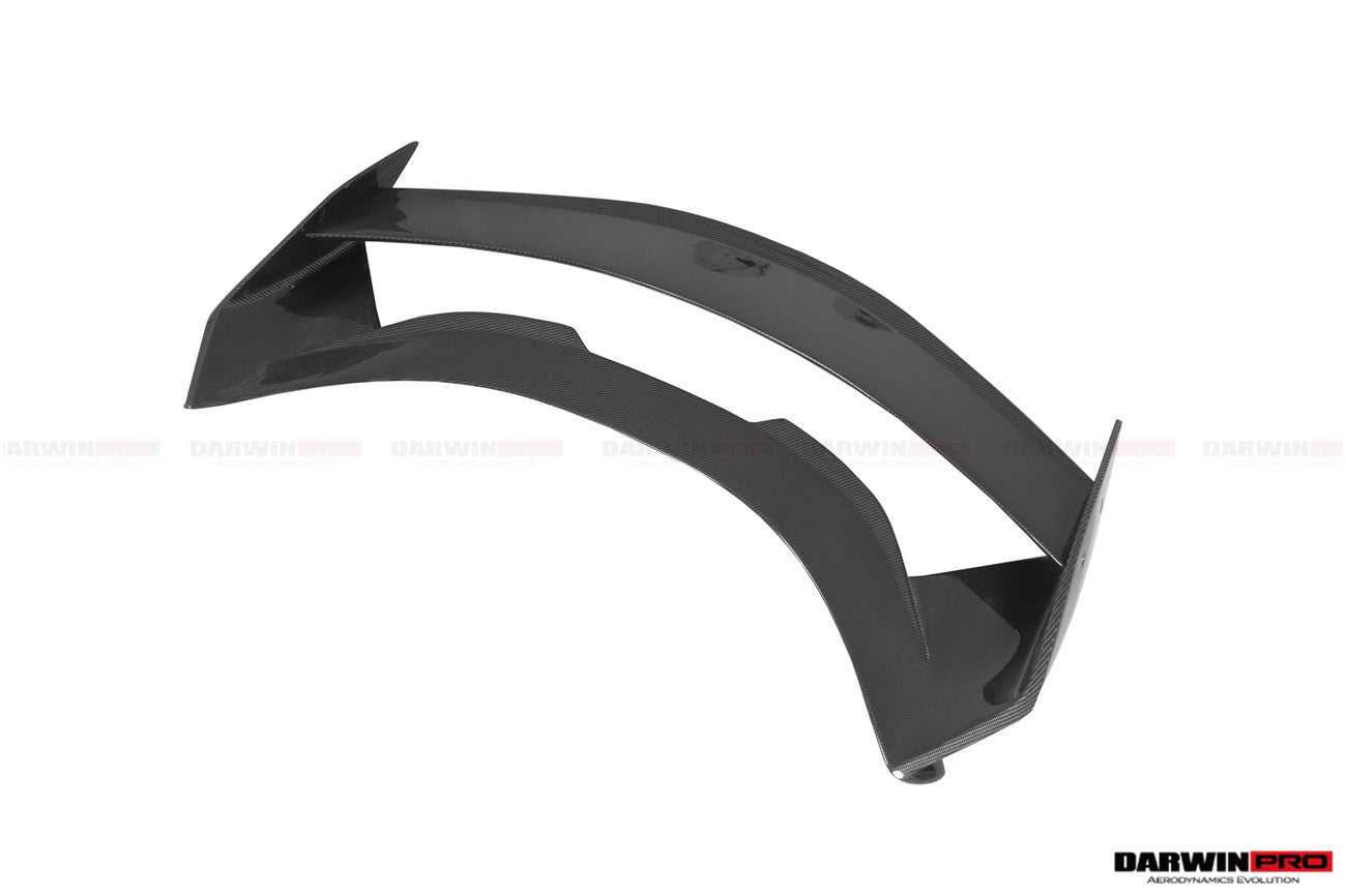 2019-UP Toyota GR Supra (J29/DB) A90 A91 BKSSII Style Carbon Fiber Wing - DarwinPRO Aerodynamics