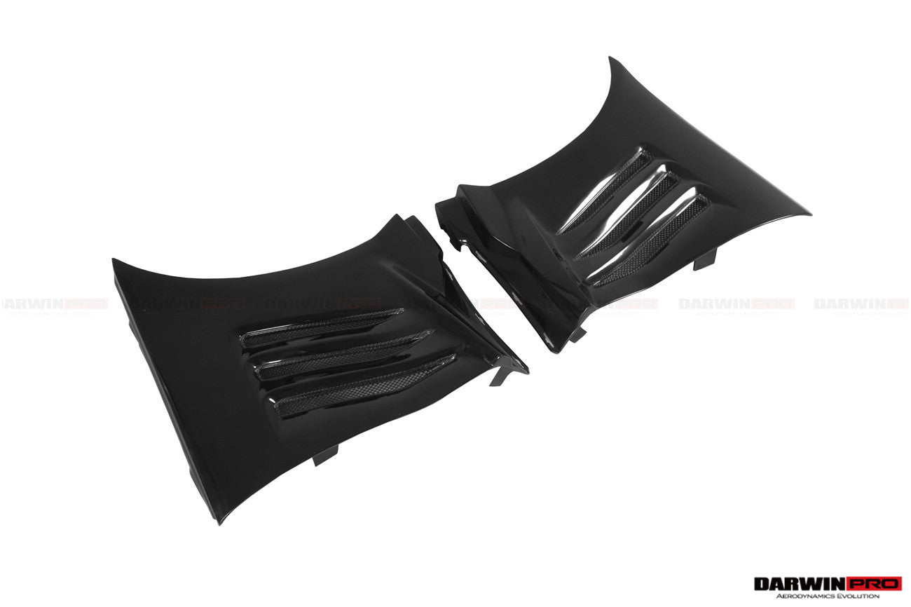 2019-UP Toyota GR Supra (J29/DB) A90 A91 BKSS Style Part Carbon Fiber Fender - DarwinPRO Aerodynamics