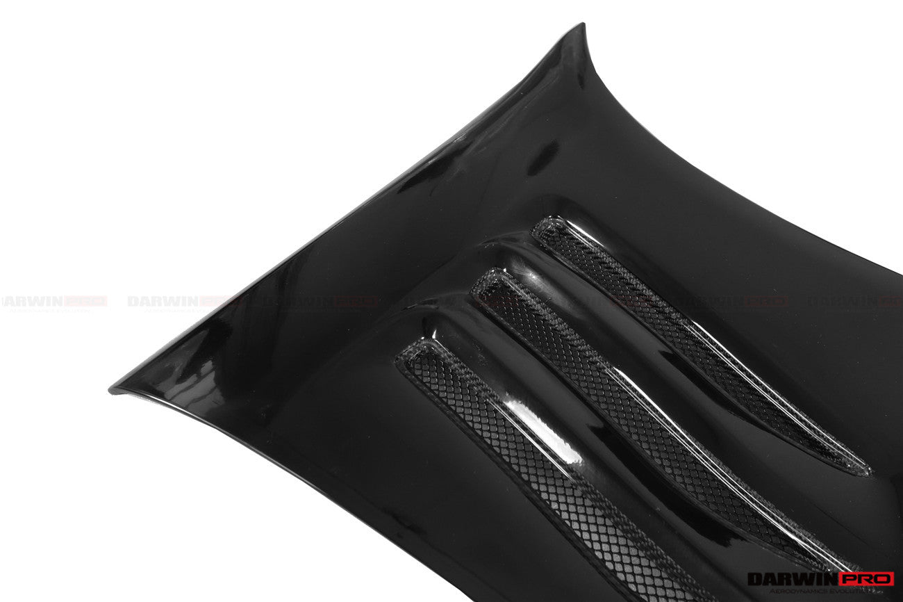2019-UP Toyota GR Supra (J29/DB) A90 A91 BKSS Style Part Carbon Fiber Fender - DarwinPRO Aerodynamics