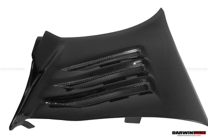 2019-UP Toyota GR Supra (J29/DB) A90 A91 BKSSII Style Part Carbon Fiber Side Skirts & Fender - DarwinPRO Aerodynamics