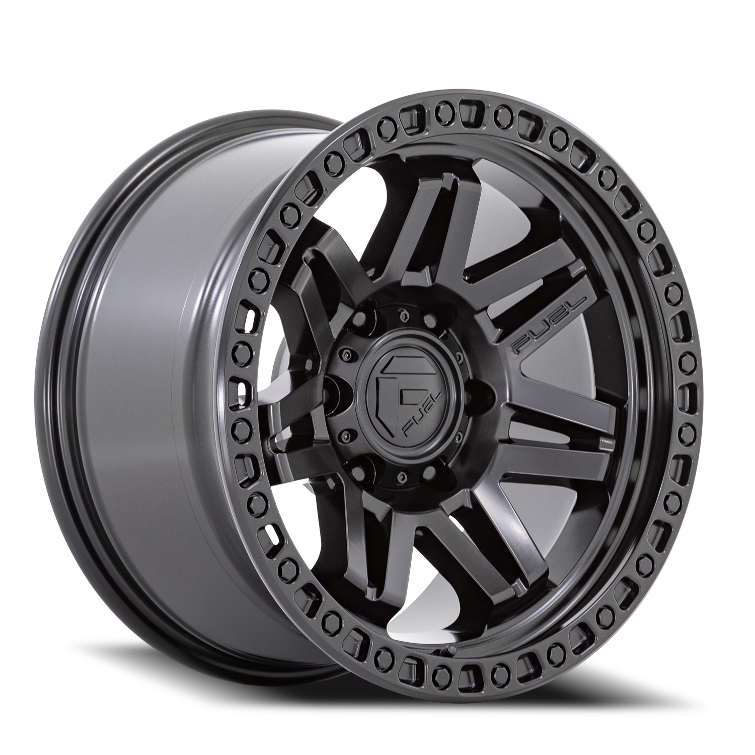 Fuel Off-Road Syndicate D810 17x9 +1 5x127mm 71.5mm Blackout