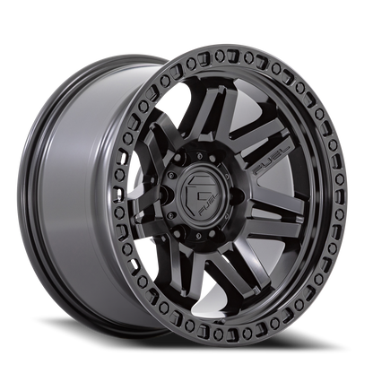 Fuel Off-Road Syndicate D810 17x9 +1 6x135mm 87.1mm Blackout