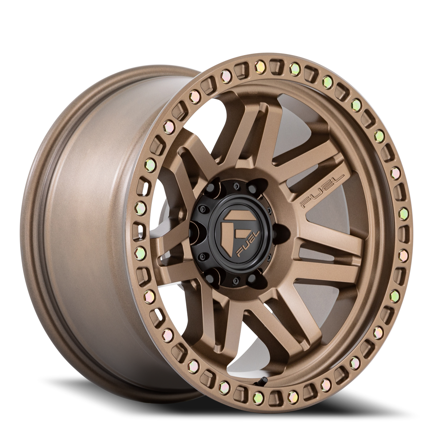 Fuel Off-Road Syndicate D811 17x9 +1 5x127mm 71.5mm Matte Bronze