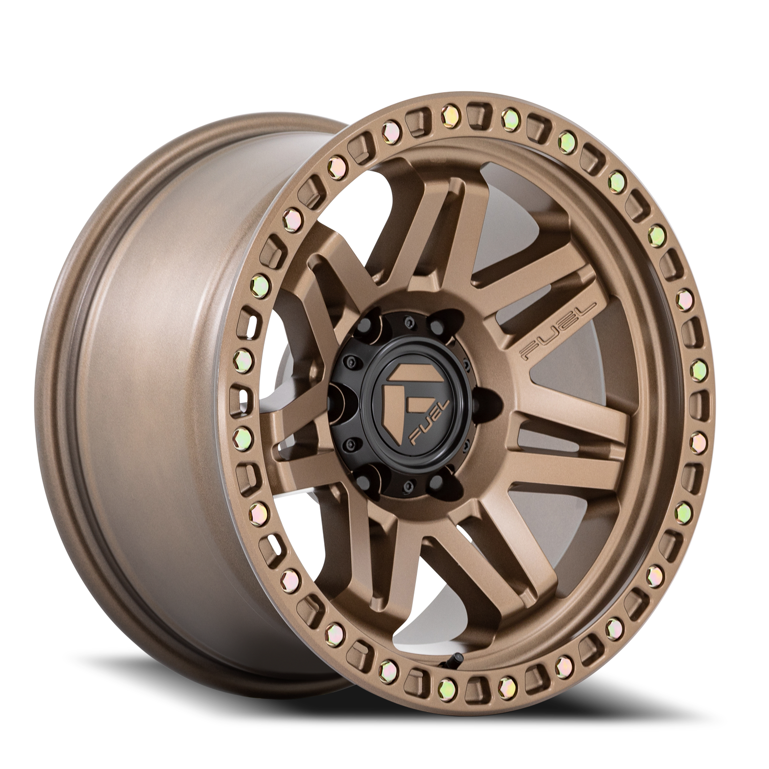 Fuel Off-Road Syndicate D811 17x9 -12 6x139.7mm 106.1mm Matte Bronze