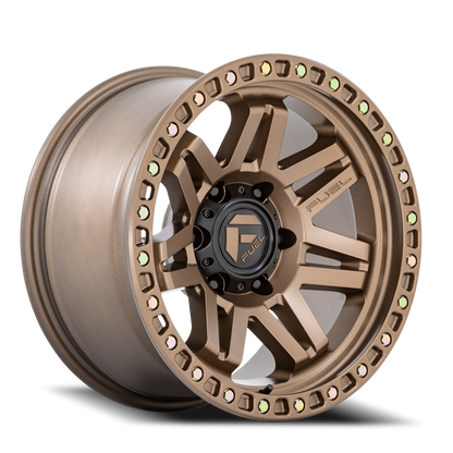 Fuel Off-Road Syndicate D811 17x9 -12 6x139.7mm 106.1mm Matte Bronze
