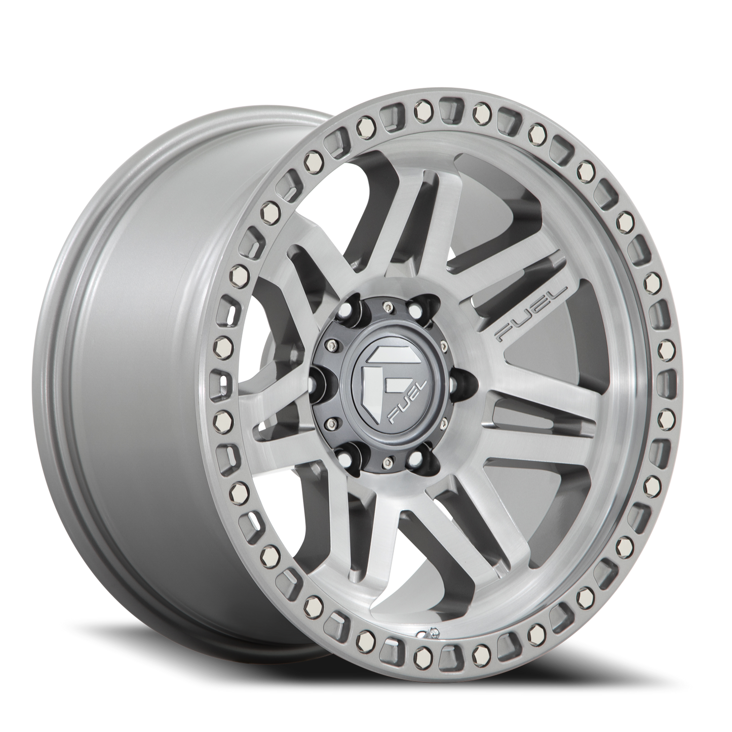 Fuel Off-Road Syndicate D812 17x9 -12 5x127mm 71.5mm Platinum