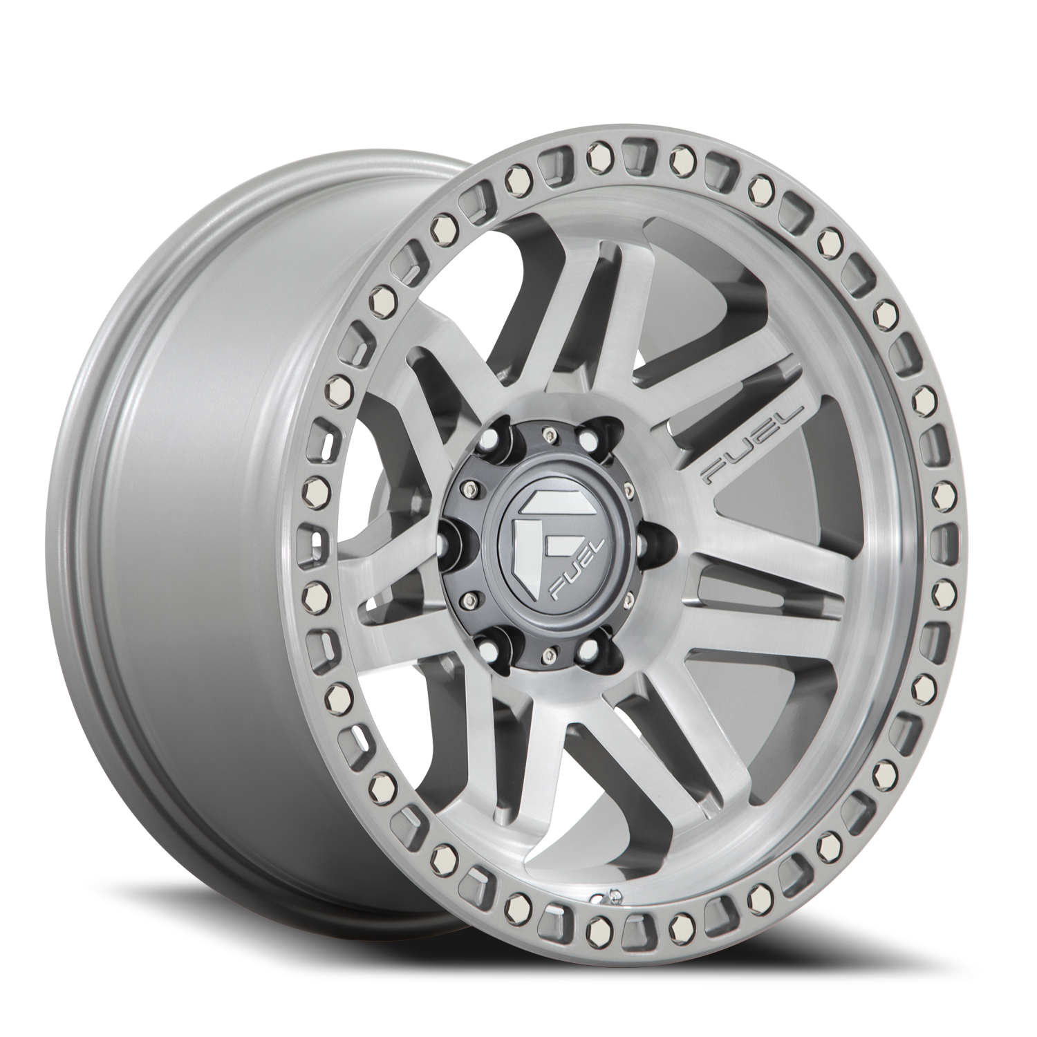 Fuel Off-Road Syndicate D812 17x9 -12 5x127mm 71.5mm Platinum