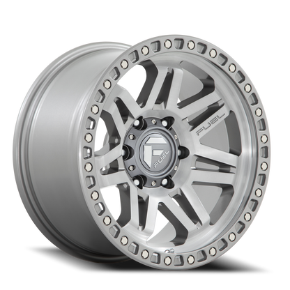 Fuel Off-Road Syndicate D812 17x9 -12 6x139.7mm 106.1mm Platinum