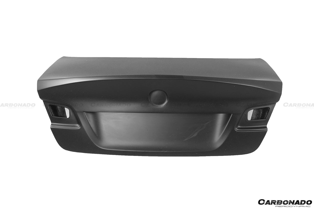 2008-2013 BMW 3 Series E92 M3 Coupe CLS Style Carbon Fiber Trunk - Carbonado