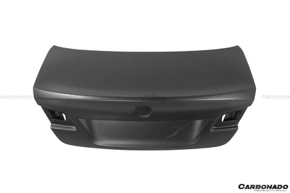 2008-2013 BMW 3 Series E92 M3 Coupe CLS Style Carbon Fiber Trunk - Carbonado