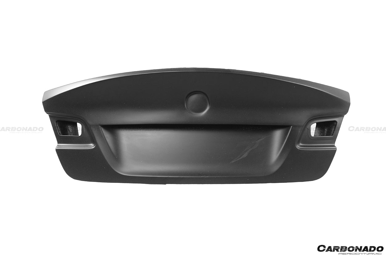 2008-2013 BMW 3 Series E92 M3 Coupe CLS Style Carbon Fiber Trunk - Carbonado