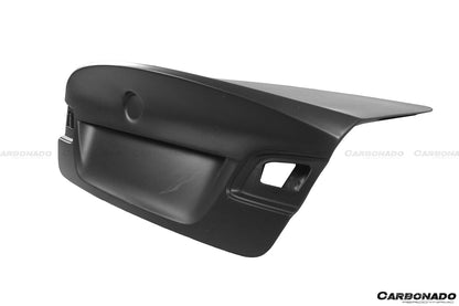 2008-2013 BMW 3 Series E92 M3 Coupe CLS Style Carbon Fiber Trunk - Carbonado