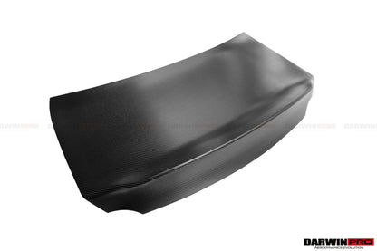 2008-2022 Nissan GTR R35 CBA/DBA/EBA AMS Style Carbon Fiber Trunk - DarwinPRO Aerodynamics