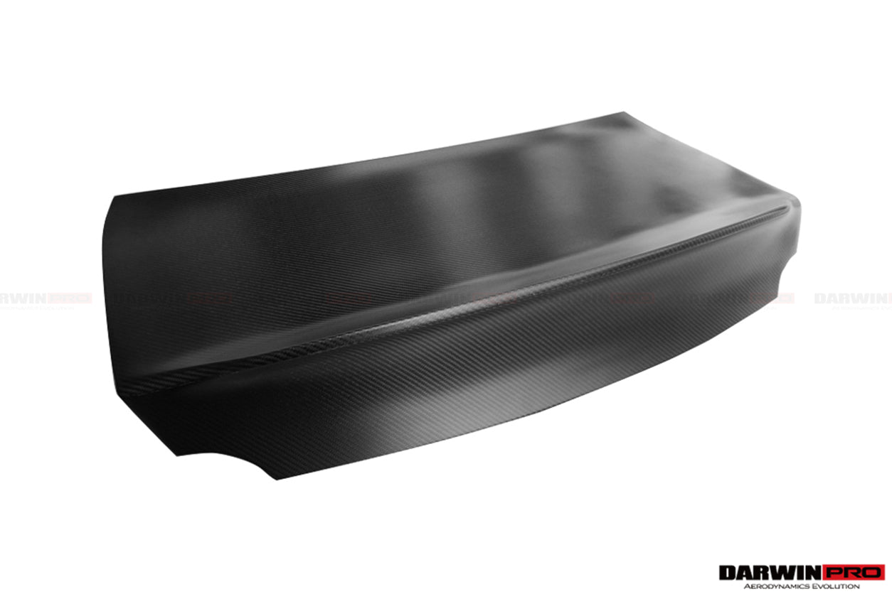 2008-2022 Nissan GTR R35 CBA/DBA/EBA AMS Style Carbon Fiber Trunk - DarwinPRO Aerodynamics