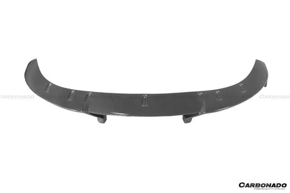 2019-2023 Porsche Taycan/4/4S/GTS/TURBO CADO Style Front Lip - Carbonado
