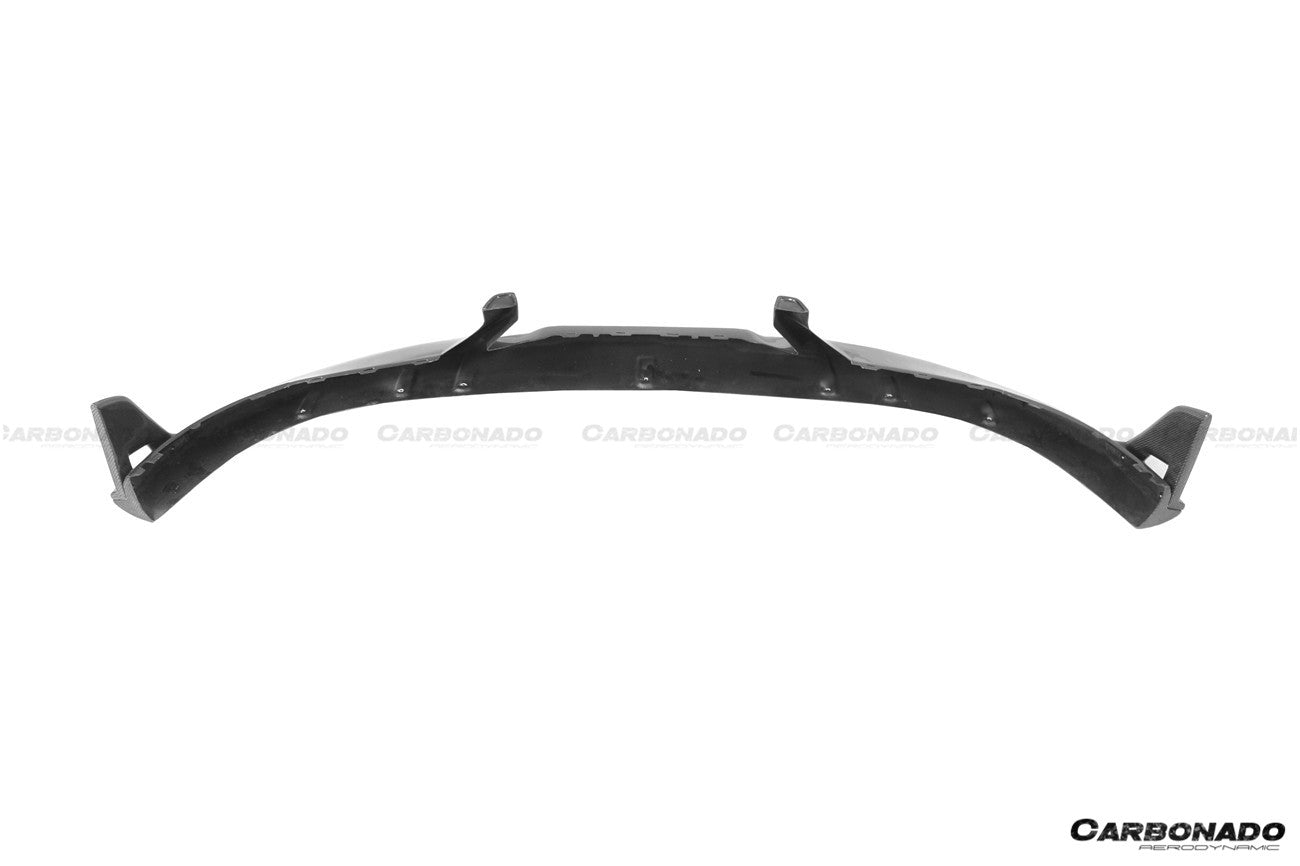 2019-2023 Porsche Taycan/4/4S/GTS/TURBO CADO Style Front Lip - Carbonado