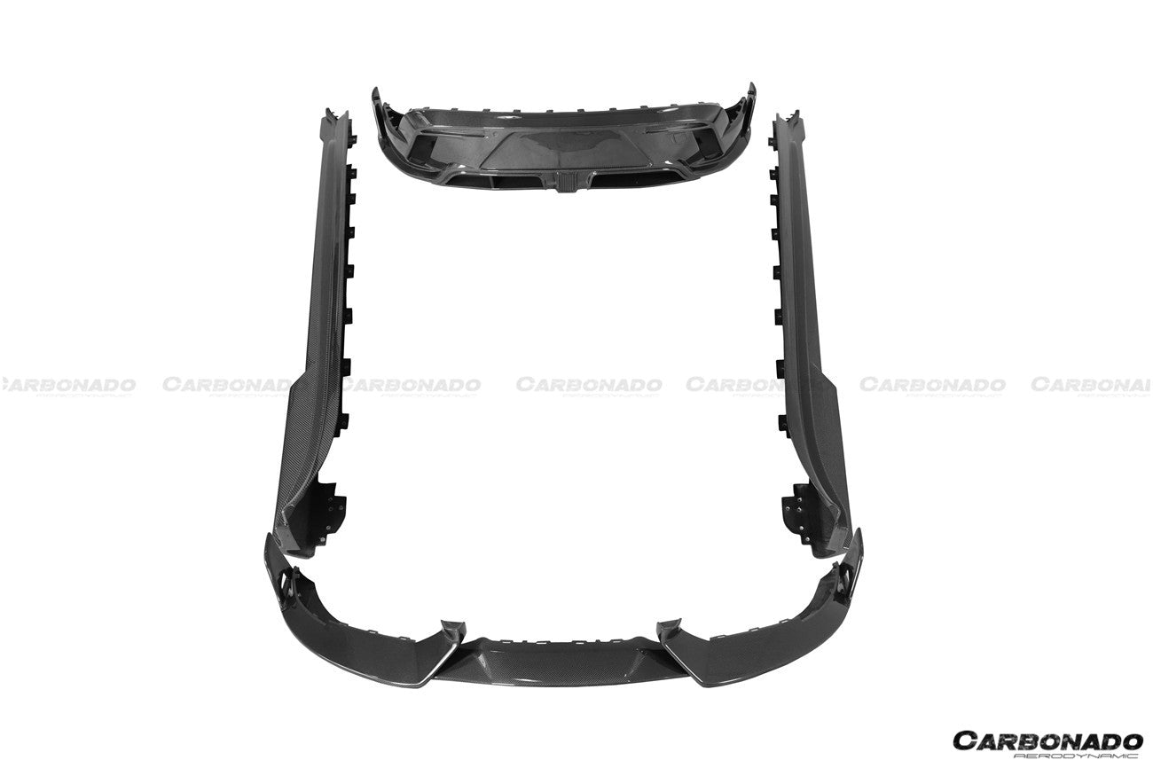 2019-2023 Porsche Taycan/4/4S/GTS/TURBO CADO Style Full Body Kit - Carbonado
