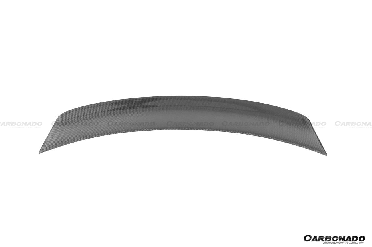 2019-2023 Porsche Taycan/4/4S/GTS/TURBO CADO Style Trunk Spoiler - Carbonado