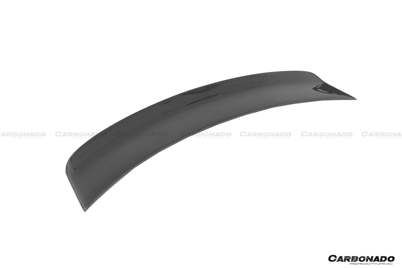 2019-2023 Porsche Taycan/4/4S/GTS/TURBO CADO Style Trunk Spoiler - Carbonado