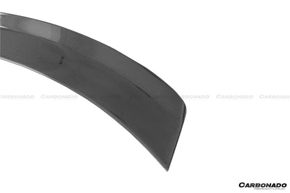 2019-2023 Porsche Taycan/4/4S/GTS/TURBO CADO Style Trunk Spoiler - Carbonado