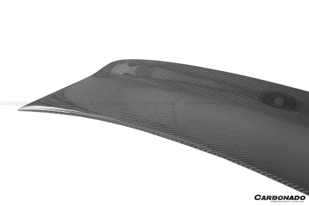 2019-2023 Porsche Taycan/4/4S/GTS/TURBO CADO Style Trunk Spoiler - Carbonado