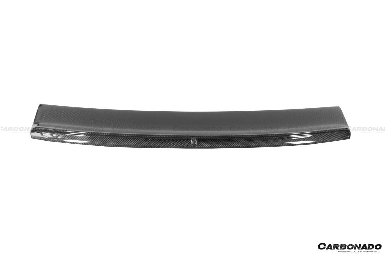 2019-2023 Porsche Taycan/4/4S/GTS/TURBO CADO Style Trunk Spoiler - Carbonado