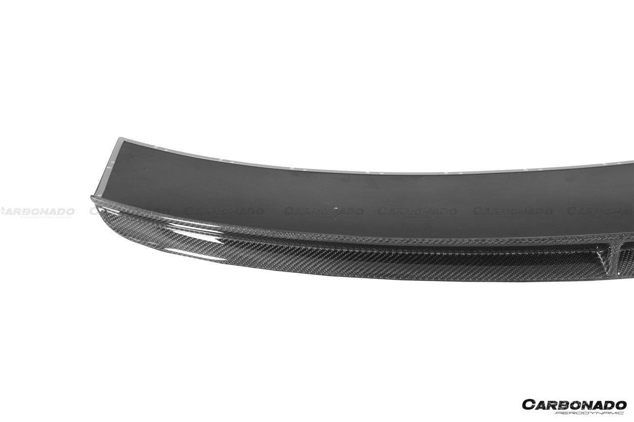 2019-2023 Porsche Taycan/4/4S/GTS/TURBO CADO Style Trunk Spoiler - Carbonado