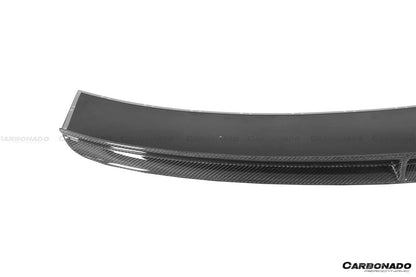 2019-2023 Porsche Taycan/4/4S/GTS/TURBO CADO Style Trunk Spoiler - Carbonado