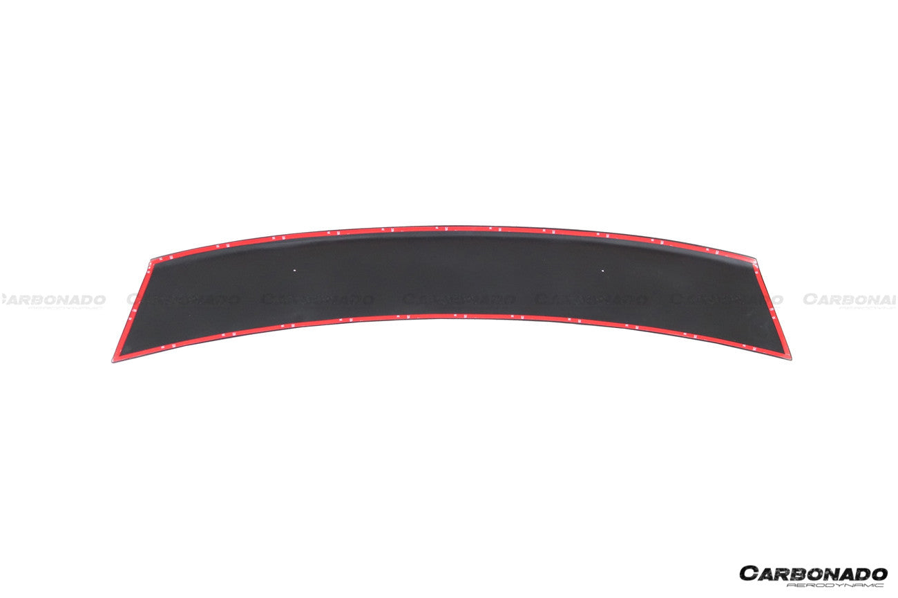 2019-2023 Porsche Taycan/4/4S/GTS/TURBO CADO Style Trunk Spoiler - Carbonado