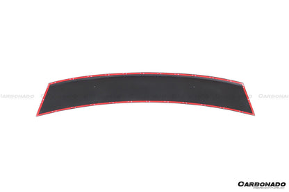 2019-2023 Porsche Taycan/4/4S/GTS/TURBO CADO Style Trunk Spoiler - Carbonado