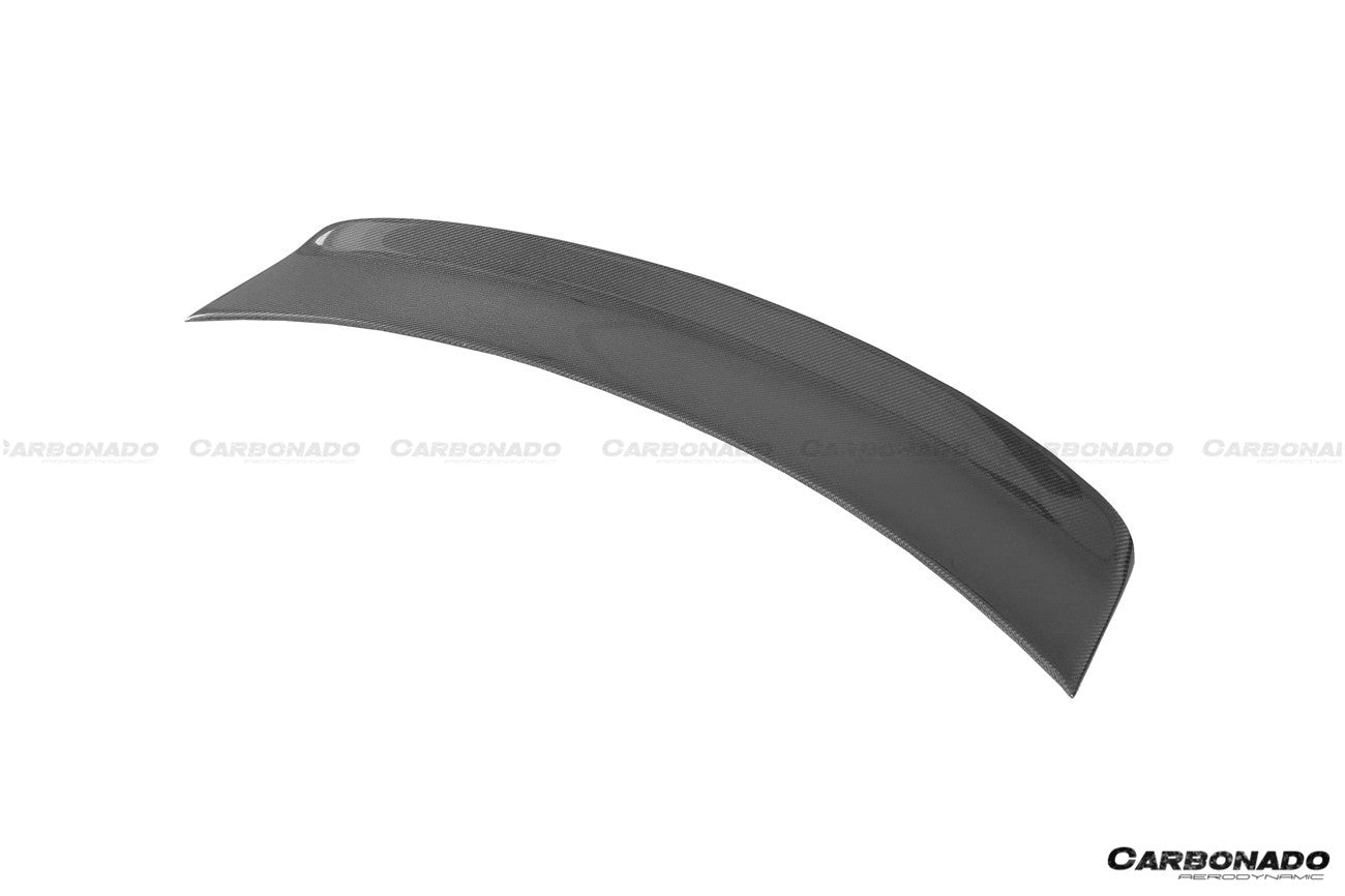 2019-2023 Porsche Taycan/4/4S/GTS/TURBO CADO Style Trunk Spoiler - Carbonado