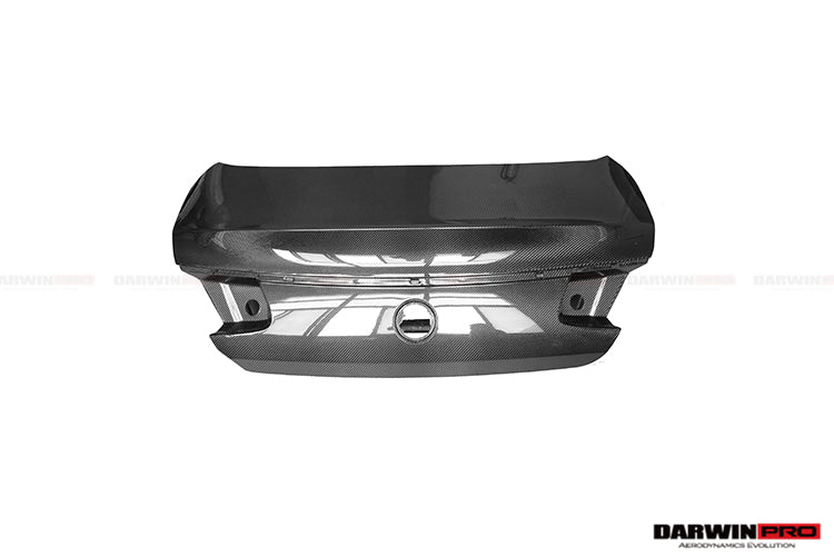 2014-2021 Mercedes Benz C217 S63/S65 AMG Coupe Carbon Fiber Trunk - DarwinPRO Aerodynamics