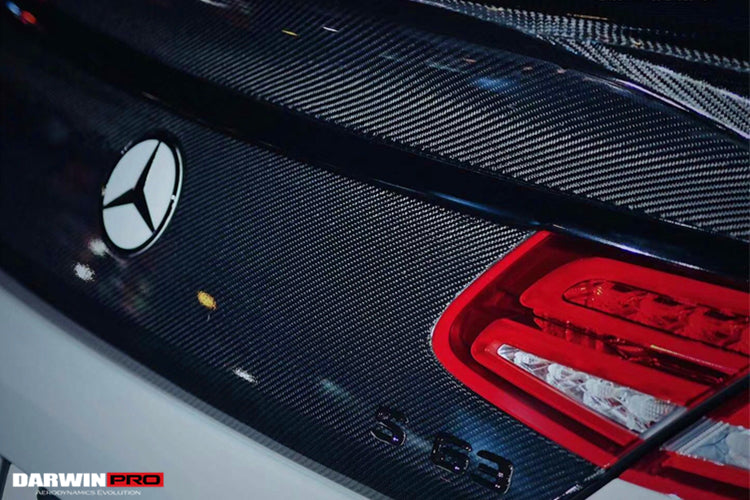 2014-2021 Mercedes Benz C217 S63/S65 AMG Coupe Carbon Fiber Trunk - DarwinPRO Aerodynamics