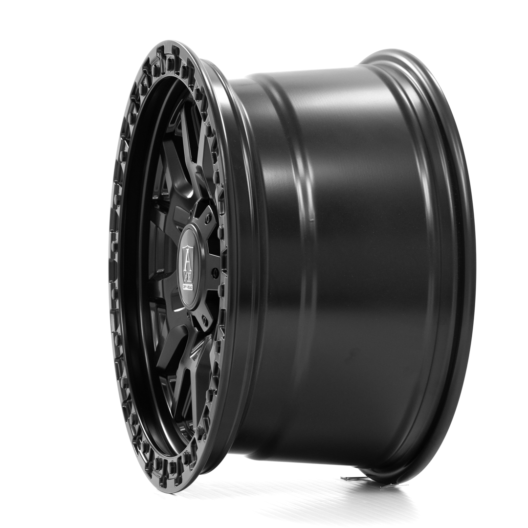 AXE WHEELS TOYO SATIN BLACK 17x9 ET0 6x139 (Square Set of 4)