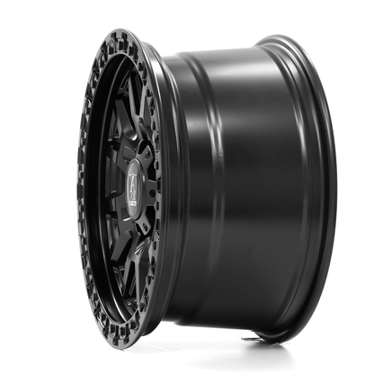 AXE WHEELS TOYO SATIN BLACK 17x9 ET0 6x139 (Square Set of 4)
