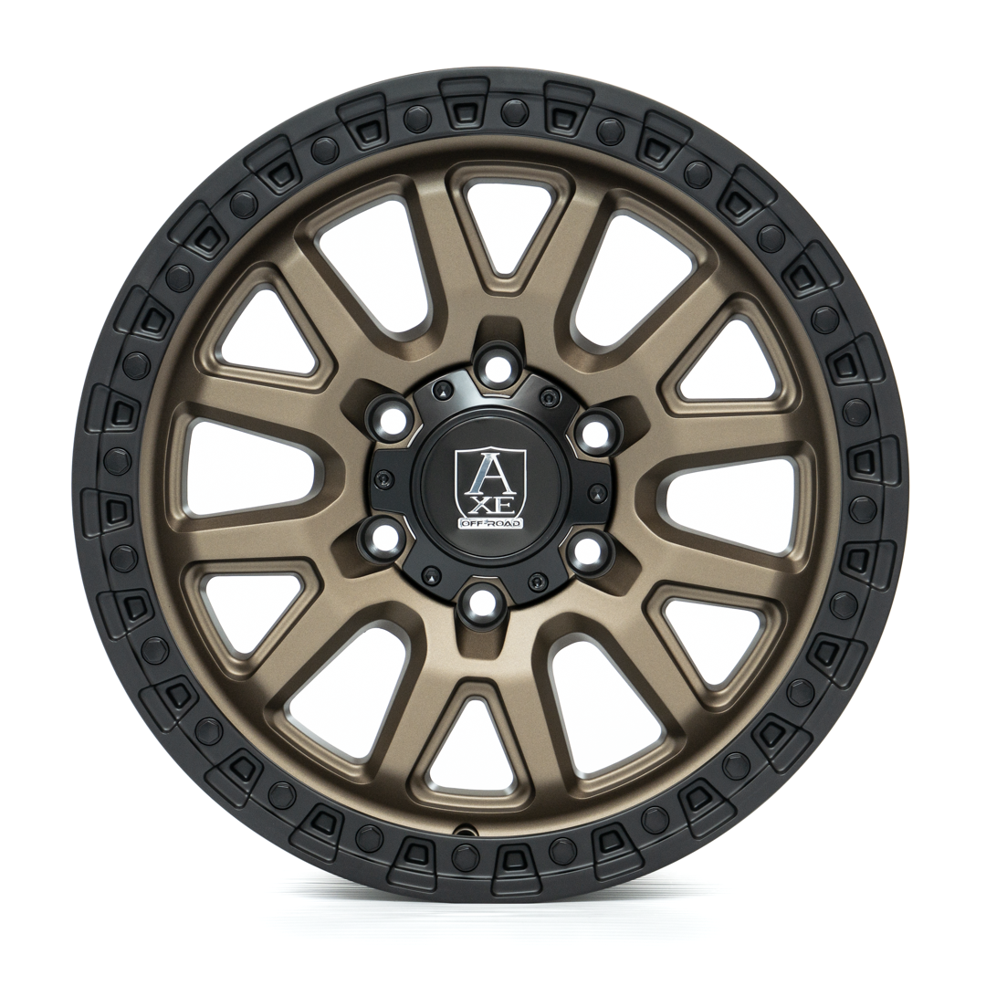 AXE WHEELS TOYO BRONZE 17x9 ET0 6x139 (Square Set of 4)