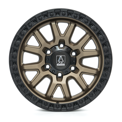 AXE WHEELS TOYO BRONZE 17x9 ET0 6x139 (Square Set of 4)