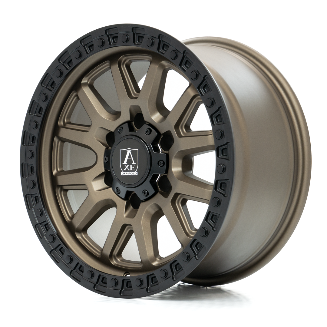 AXE WHEELS TOYO BRONZE 17x9 ET0 6x139 (Square Set of 4)