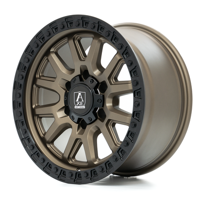 AXE WHEELS TOYO BRONZE 17x9 ET0 6x139 (Square Set of 4)