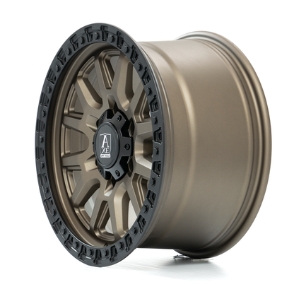 AXE WHEELS TOYO BRONZE 17x9 ET0 6x139 (Square Set of 4)