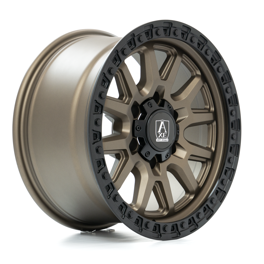 AXE WHEELS TOYO BRONZE 17x9 ET0 6x139 (Square Set of 4)