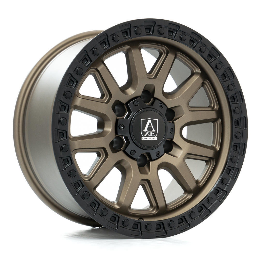AXE WHEELS TOYO BRONZE 17x9 ET0 6x139 (Square Set of 4)
