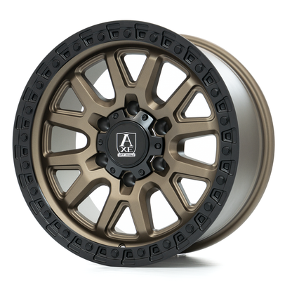 AXE WHEELS TOYO BRONZE 17x9 ET0 6x139 (Square Set of 4)
