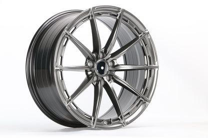 E169 Hyper Black 17x7.5 ET35 5.100 - Square Set (4 Wheels)