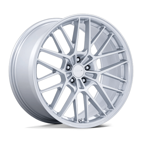 TSW Tw001 Daytona – 22x9 / 22x10 5x112 Gloss Silver (Staggered Set of 4)
