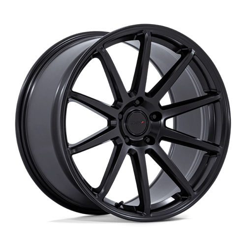 TSW Tw004 Canard – 19x8.5 5x120 Matte Black (Square Set of 4)