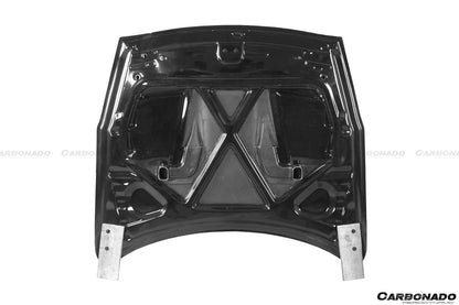 2008-2022 Nissan GTR R35 CBA/DBA/EBA TS Style Carbon Fiber Hood - Carbonado
