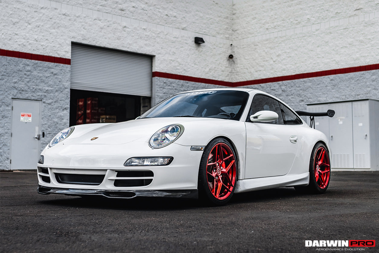 2005-2012 Porsche 911 997 Carrera/S GT3RS Style Trunk Spoiler - DarwinPRO Aerodynamics