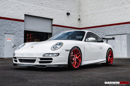 2005-2012 Porsche 911 997 Carrera/S GT3RS Style Trunk Spoiler - DarwinPRO Aerodynamics